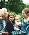 Nan and grandchildren