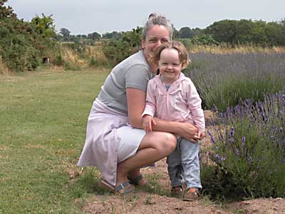 Jersey's lavender garden 
