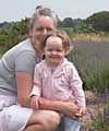 Two other beauties in the lavender fields