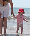 Paddling at Greve d'Azette 