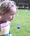 I'll catch a bubble in a minute